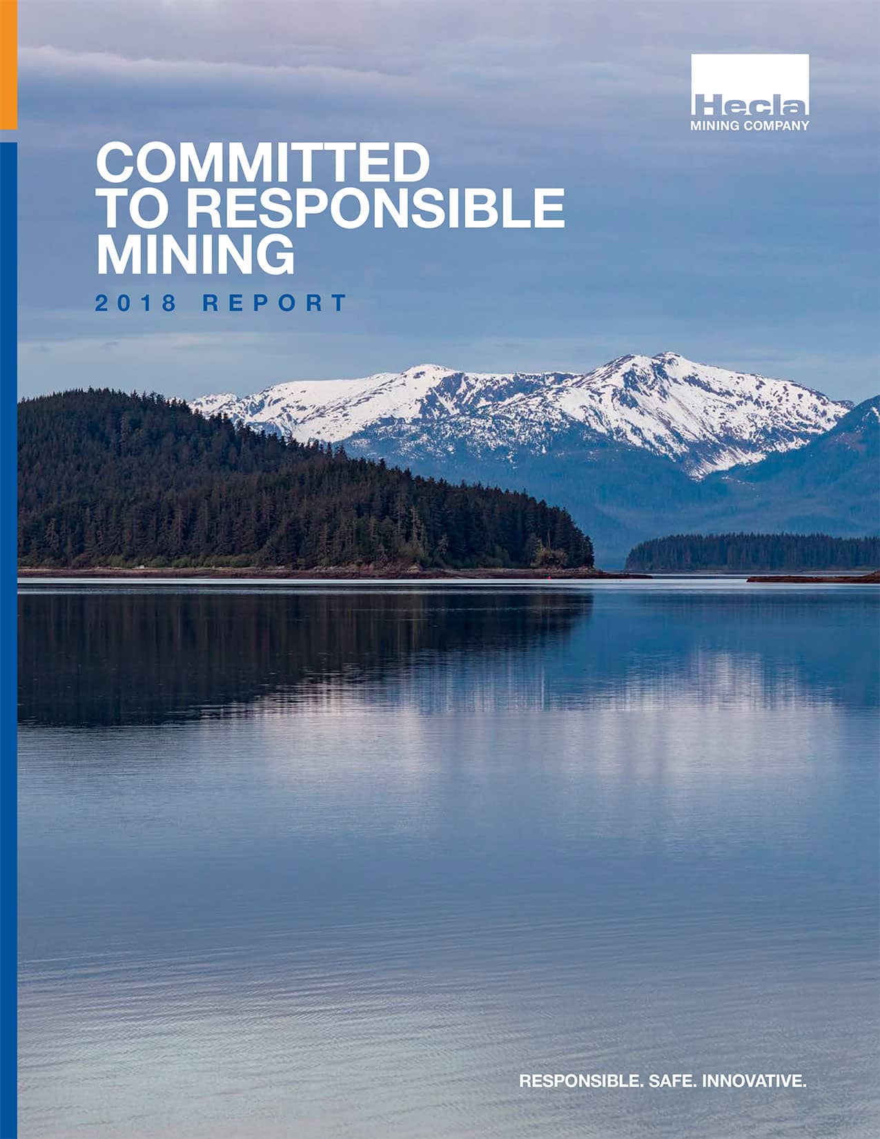 Thumbnail of 2018 Hecla Sustainability report