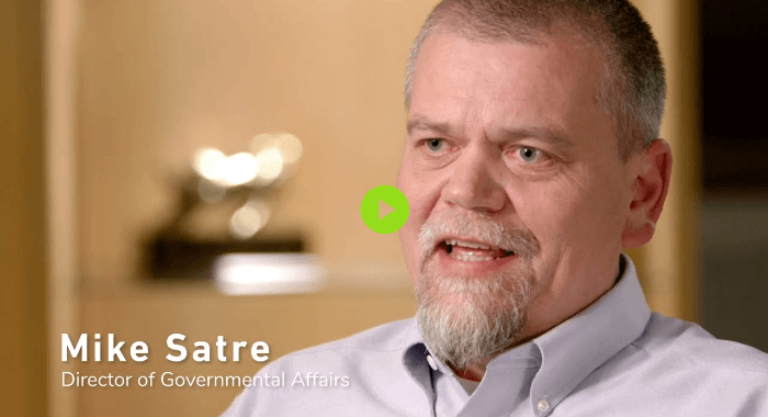 Hecla-Sustainability-Environment-Hecla’s Environmental Commitment A photo of Mike Satre: Director of Governmental Affairs.